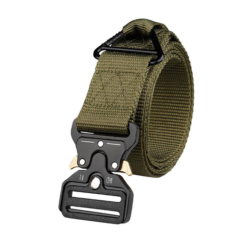 High Quality Cobra Buckle Tactical Belt Police Nylon Tactical Belt