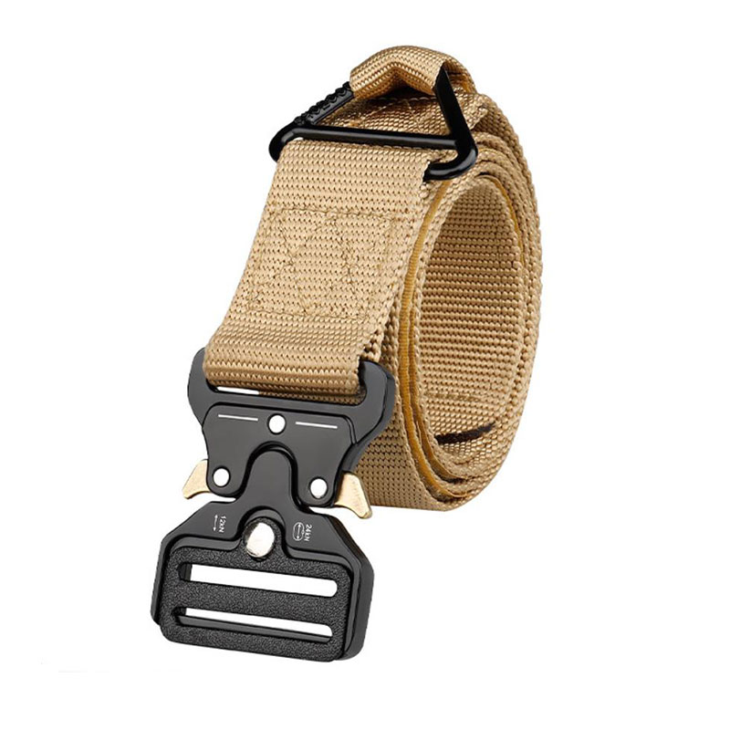 High Quality Cobra Buckle Tactical Belt Police Nylon Tactical Belt