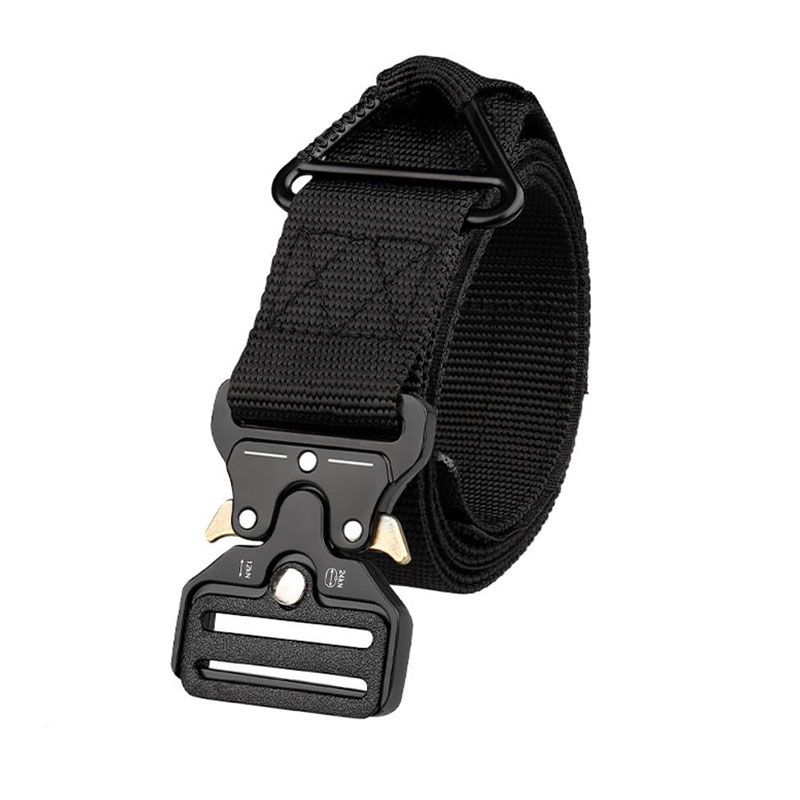High Quality Cobra Buckle Tactical Belt Police Nylon Tactical Belt