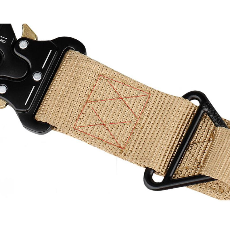 High Quality Cobra Buckle Tactical Belt Police Nylon Tactical Belt