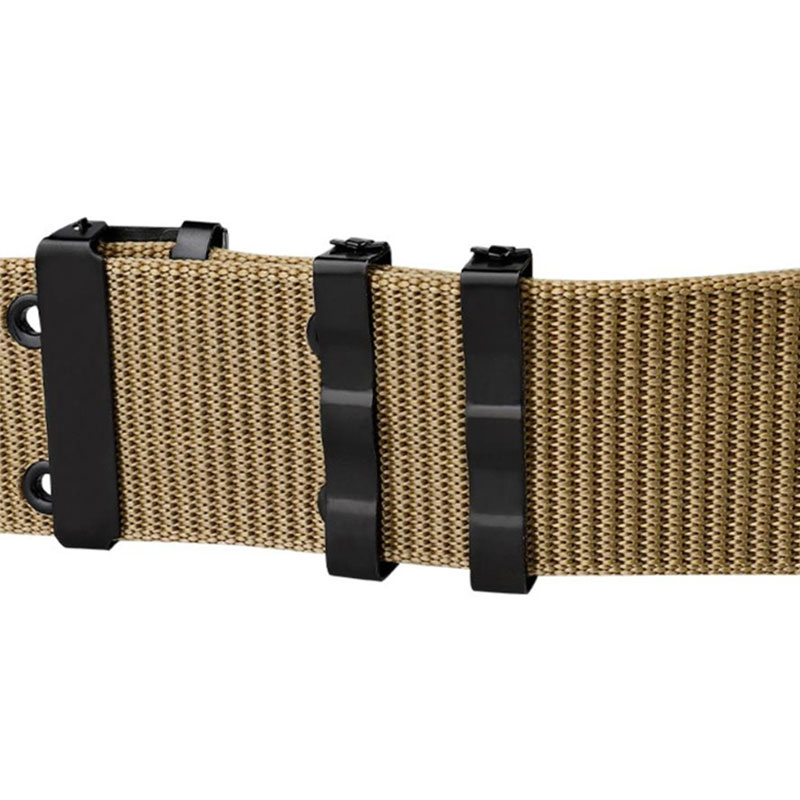 High quality military 6.5cm wide tactical belt outdoor combat PP material
