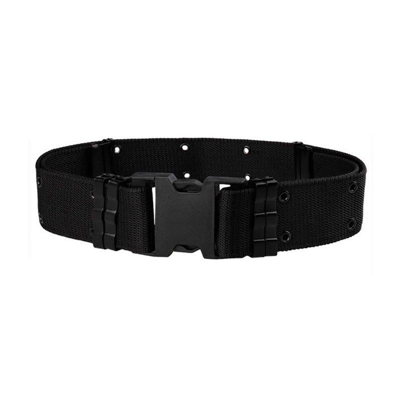 High quality military 6.5cm wide tactical belt outdoor combat PP material