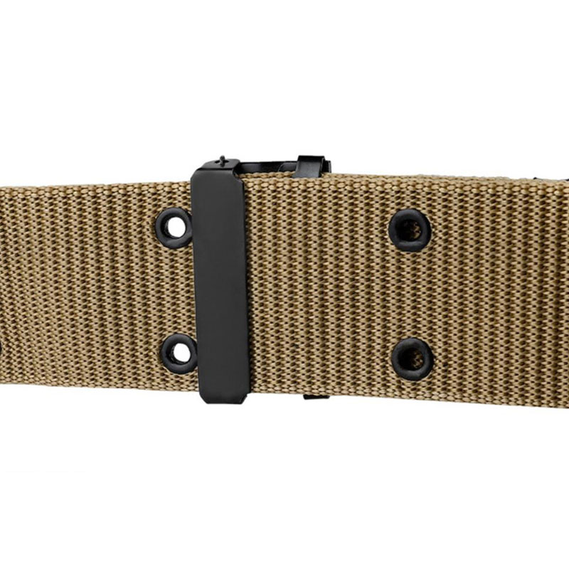 High quality military 6.5cm wide tactical belt outdoor combat PP material