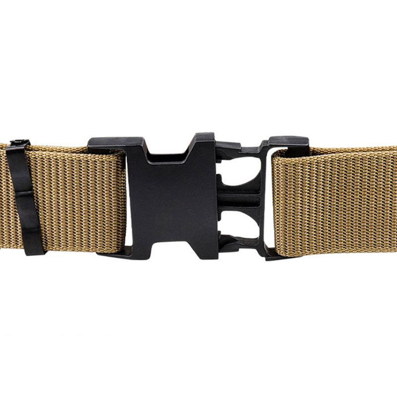 High quality military 6.5cm wide tactical belt outdoor combat PP material