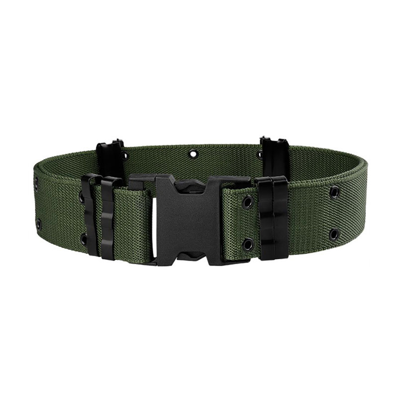 High quality military 6.5cm wide tactical belt outdoor combat PP material