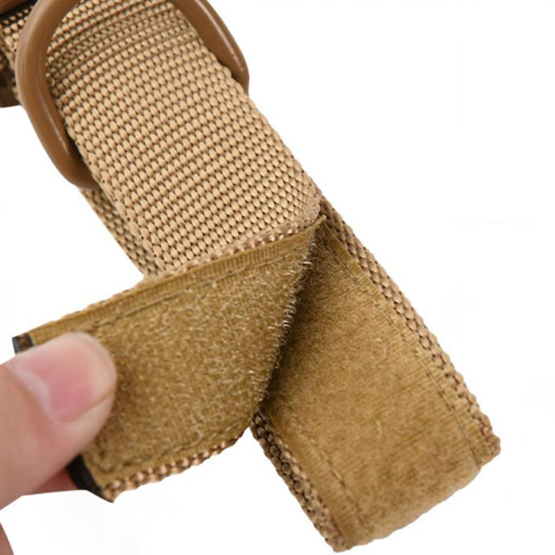 New portable tactical belt police 3cm wide police belt