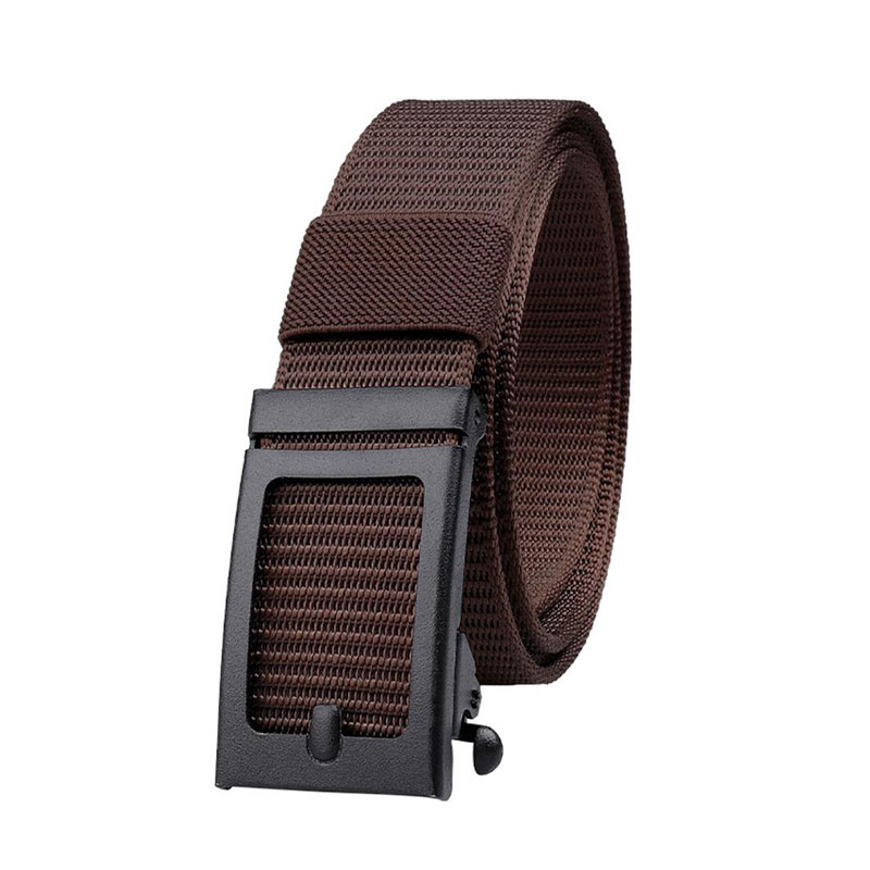 High quality military outdoor special training tactical belt iron buckle