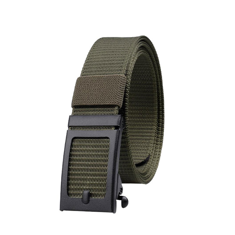 High quality military outdoor special training tactical belt iron buckle