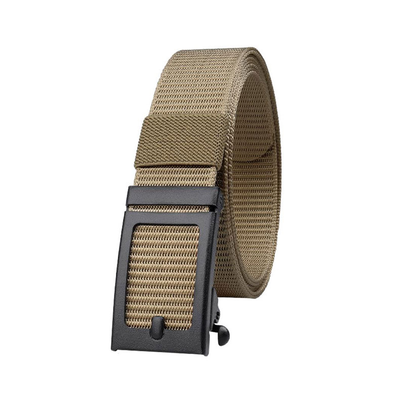 High quality military outdoor special training tactical belt iron buckle