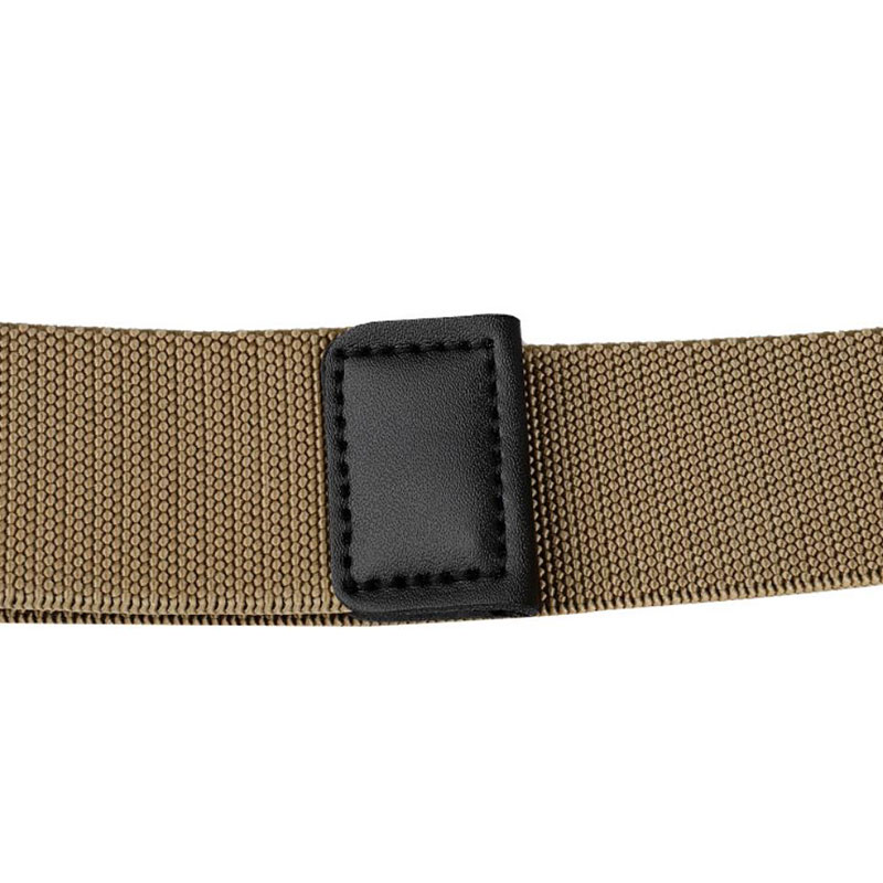 High Quality Police Tactical Belt High Elasticity Zinc Alloy Buckle Military Belt
