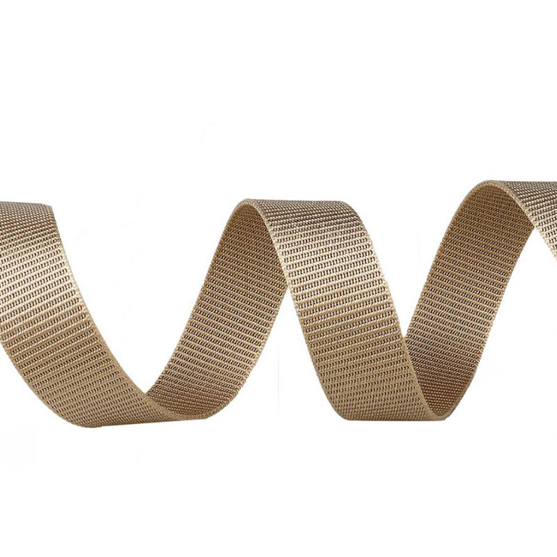 Professional police nylon tactical belt, plastic buckle military combat belt
