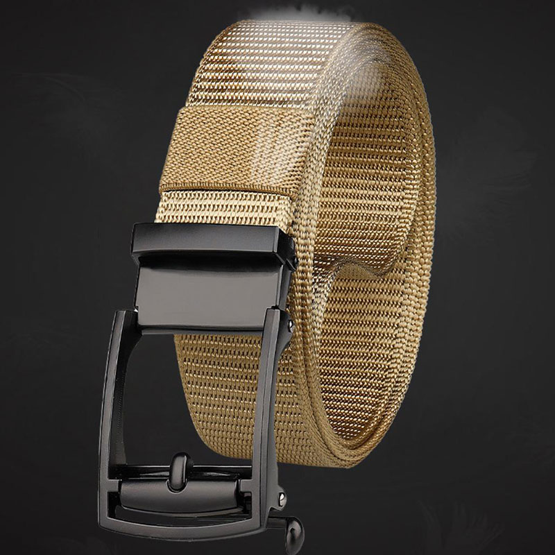 Military Quick Release Cobra Tactical Belt Zinc Alloy Buckle Police Belt