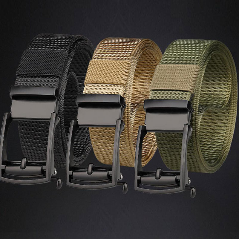 Military Quick Release Cobra Tactical Belt Zinc Alloy Buckle Police Belt