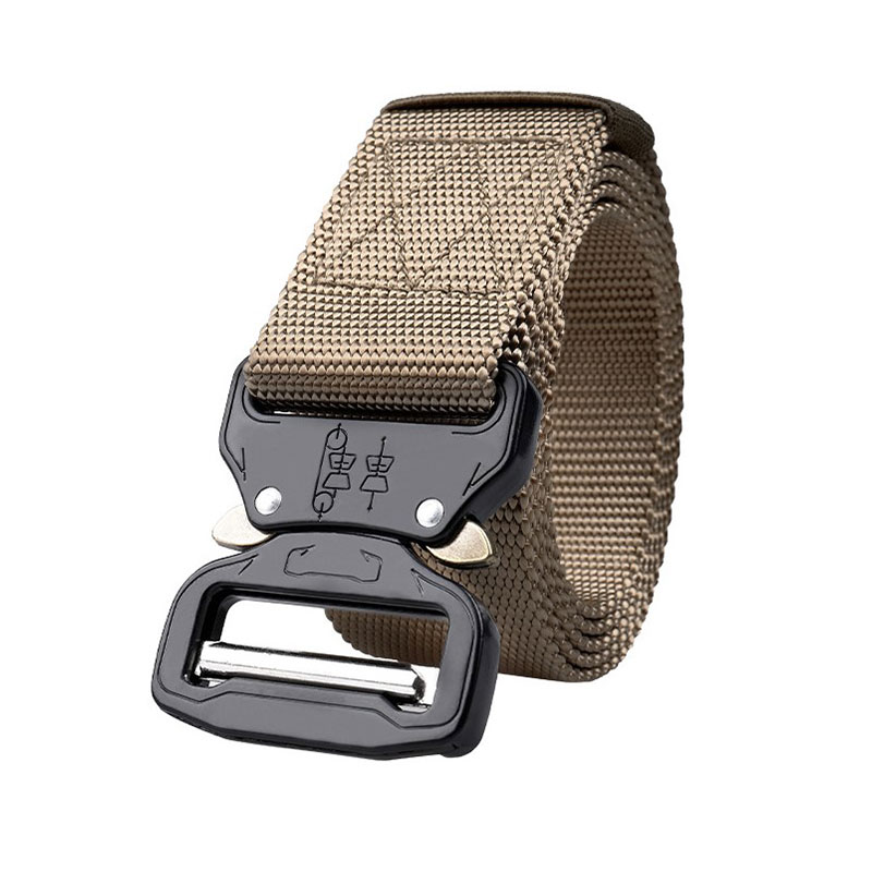 Cobra Quick Release Police Tactical Belt Zinc Alloy Buckle Military Belt