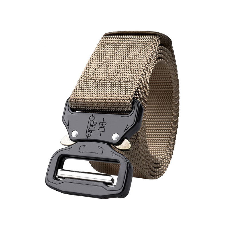 Cobra Quick Release Police Tactical Belt Zinc Alloy Buckle Military Belt