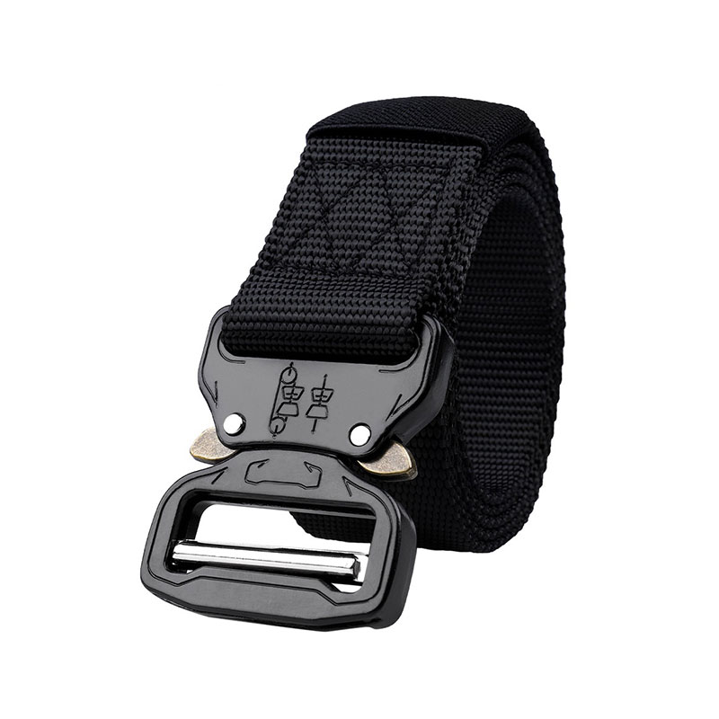 Cobra Quick Release Police Tactical Belt Zinc Alloy Buckle Military Belt
