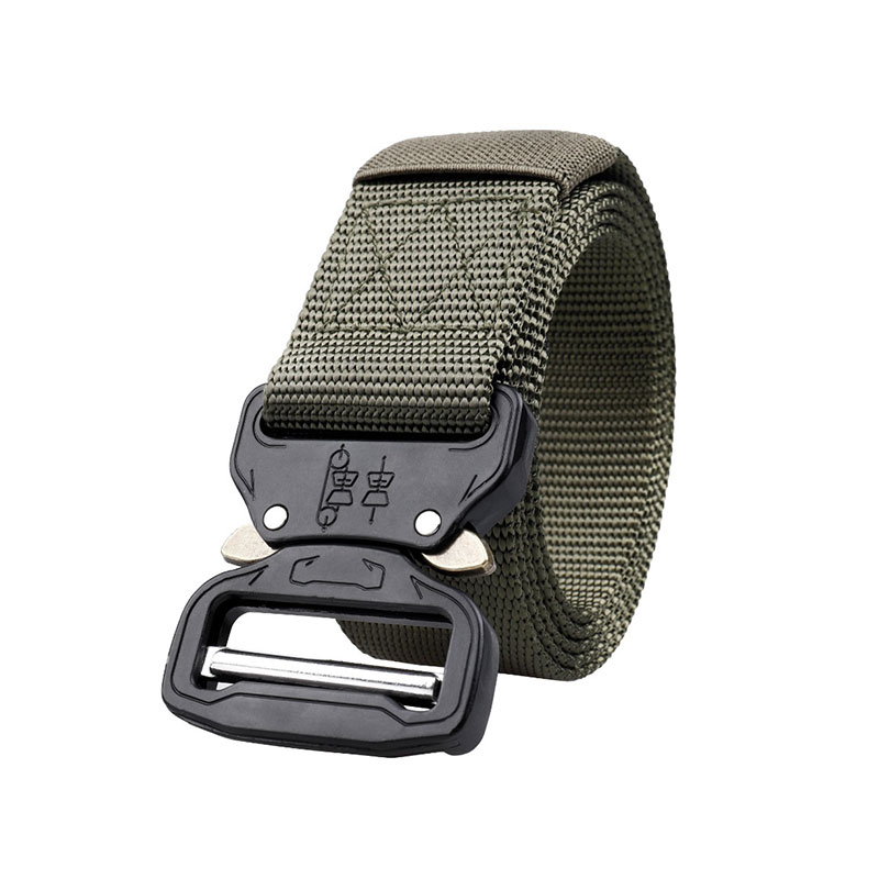 Cobra Quick Release Police Tactical Belt Zinc Alloy Buckle Military Belt