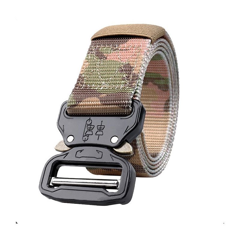 Cobra Quick Release Police Tactical Belt Zinc Alloy Buckle Military Belt
