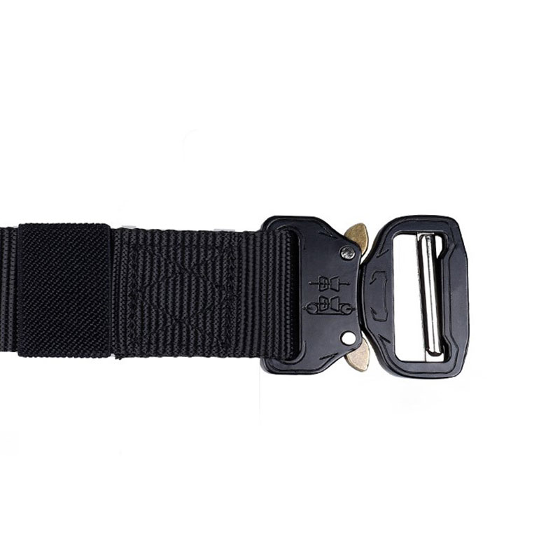 Cobra Quick Release Police Tactical Belt Zinc Alloy Buckle Military Belt