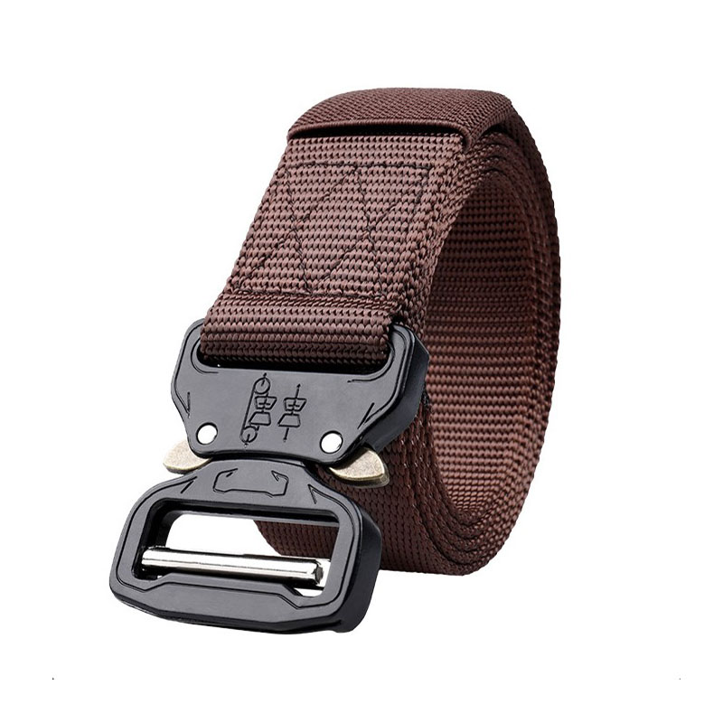 Cobra Quick Release Police Tactical Belt Zinc Alloy Buckle Military Belt