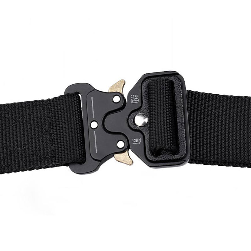 High quality multifunctional Cobra police tactical belt zinc alloy quick release magnetic buckle