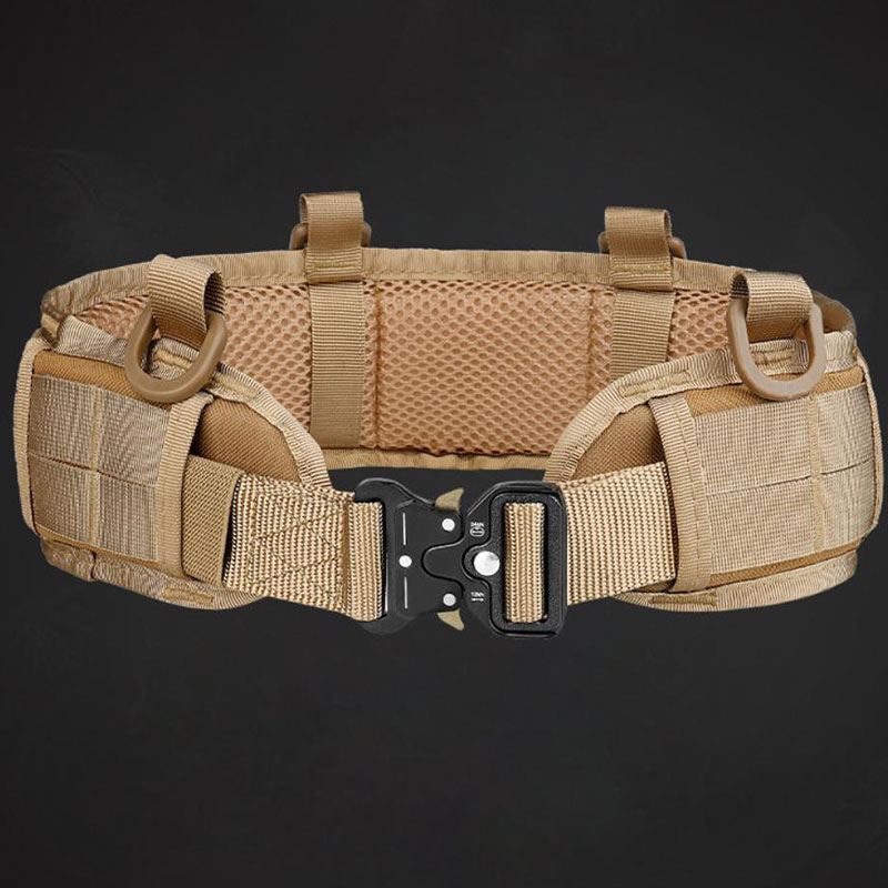 High quality multifunctional Cobra police tactical belt zinc alloy quick release magnetic buckle