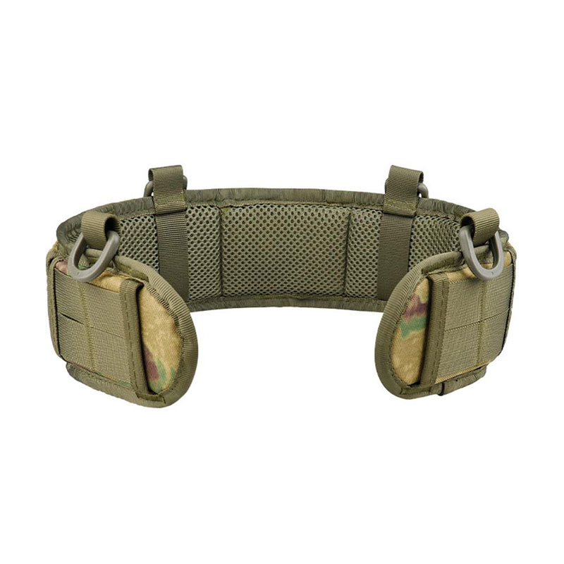 Police 3.6cm wide wear-resistant tactical belt Molle system military belt