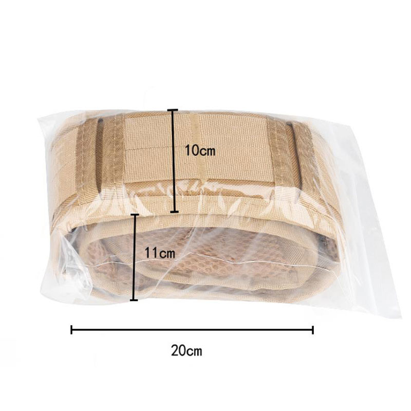Police 3.6cm wide wear-resistant tactical belt Molle system military belt