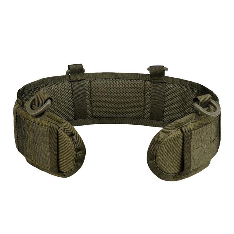Police 3.6cm wide wear-resistant tactical belt Molle system military belt