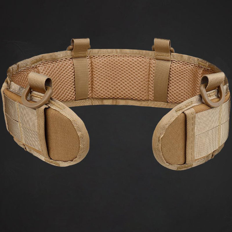 Police 3.6cm wide wear-resistant tactical belt Molle system military belt