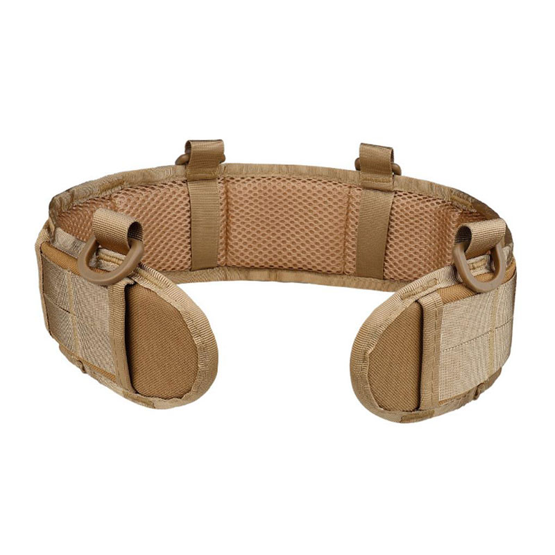 Police 3.6cm wide wear-resistant tactical belt Molle system military belt