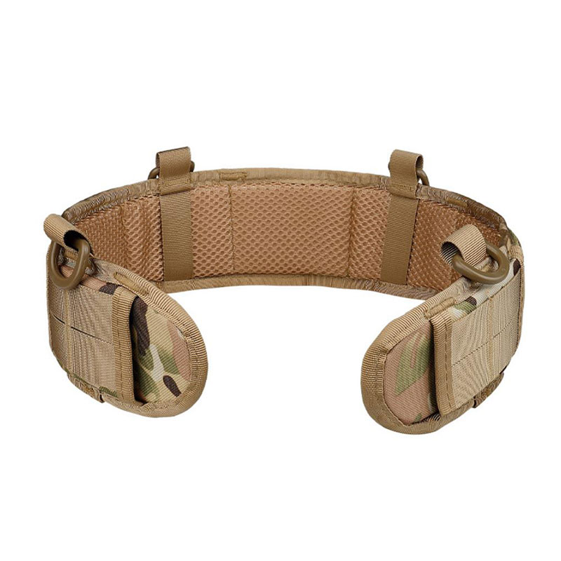 Police 3.6cm wide wear-resistant tactical belt Molle system military belt