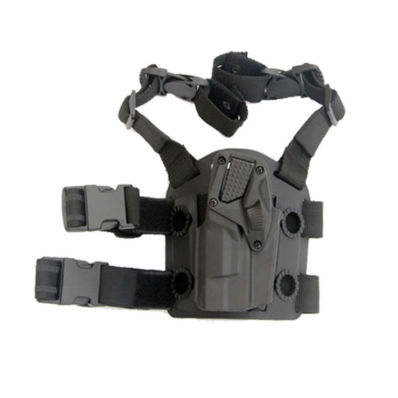 92/92G Gun holster suit for belt and leg belt, Right Hand