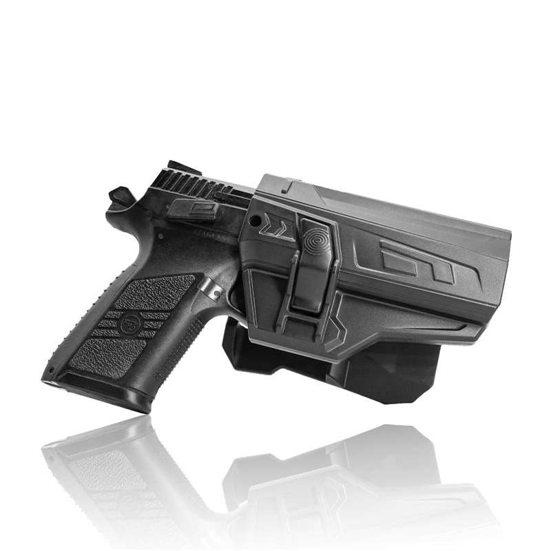 Plastic steel Czech CZP07 CZP09 quick release gun holster is suitable for chest belt, belt and leg bel