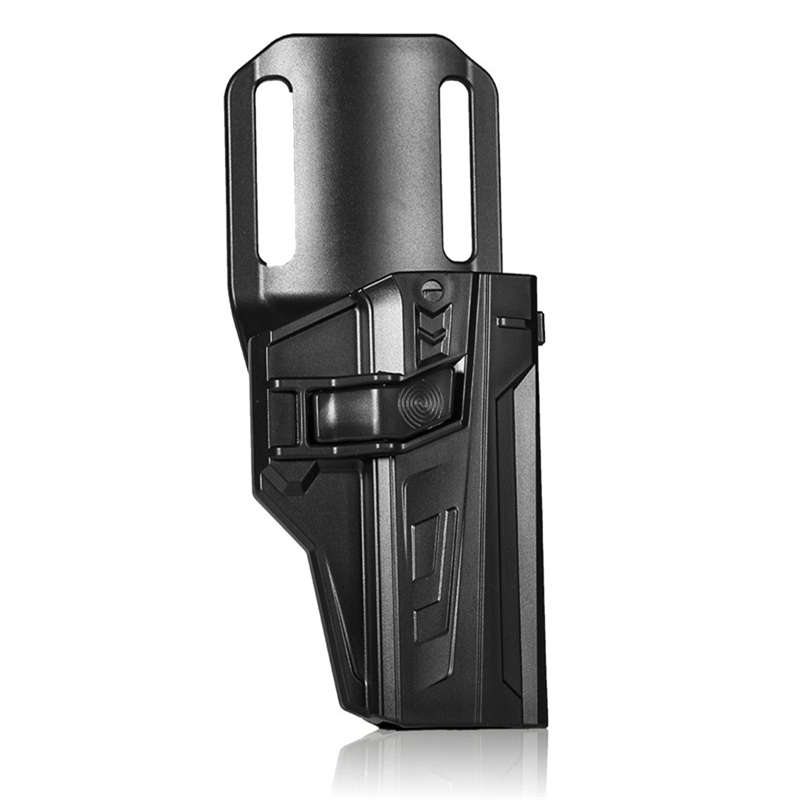 Plastic steel Czech CZP07 CZP09 quick release gun holster is suitable for chest belt, belt and leg bel