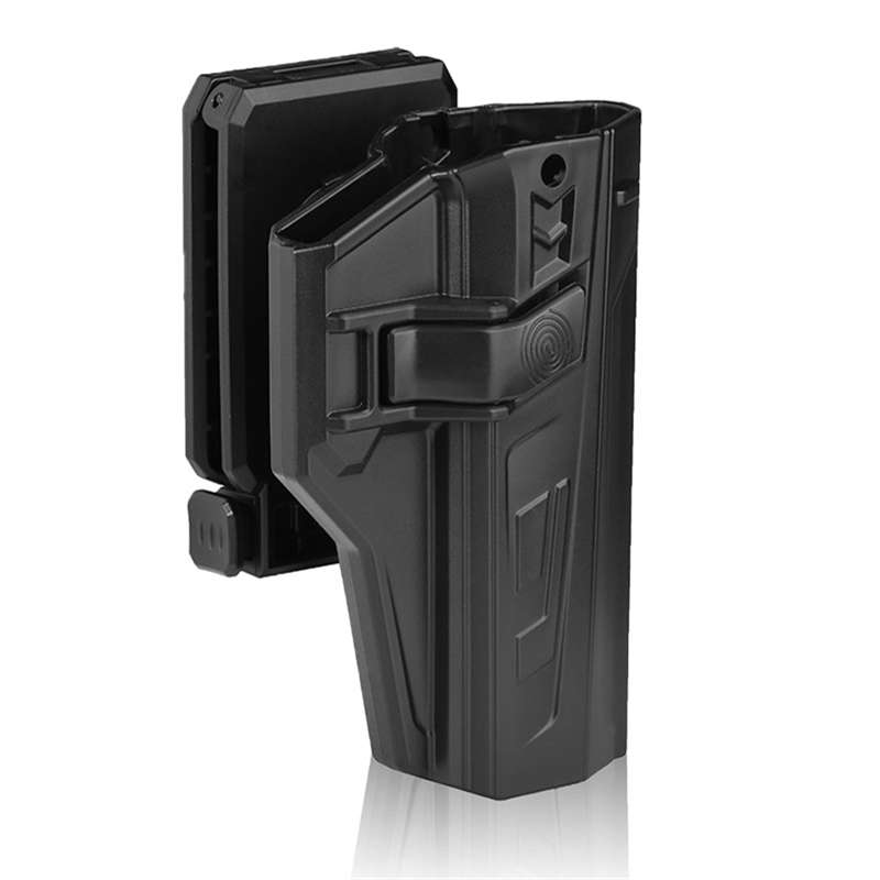 Plastic steel Czech CZP07 CZP09 quick release gun holster is suitable for chest belt, belt and leg bel