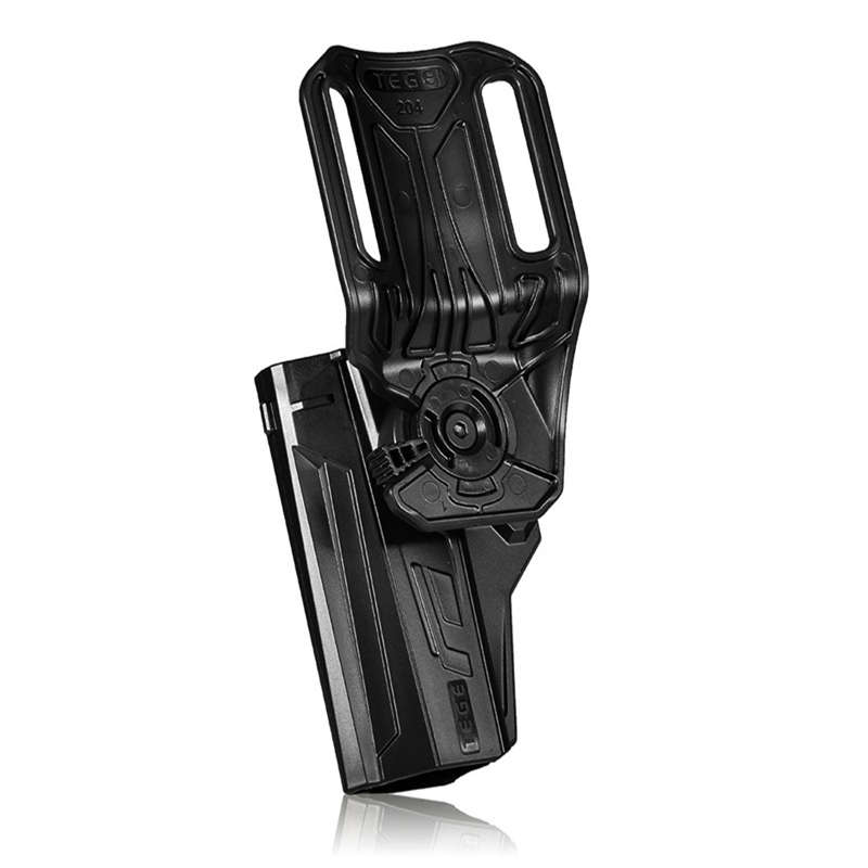 Plastic steel Czech CZP07 CZP09 quick release gun holster is suitable for chest belt, belt and leg bel