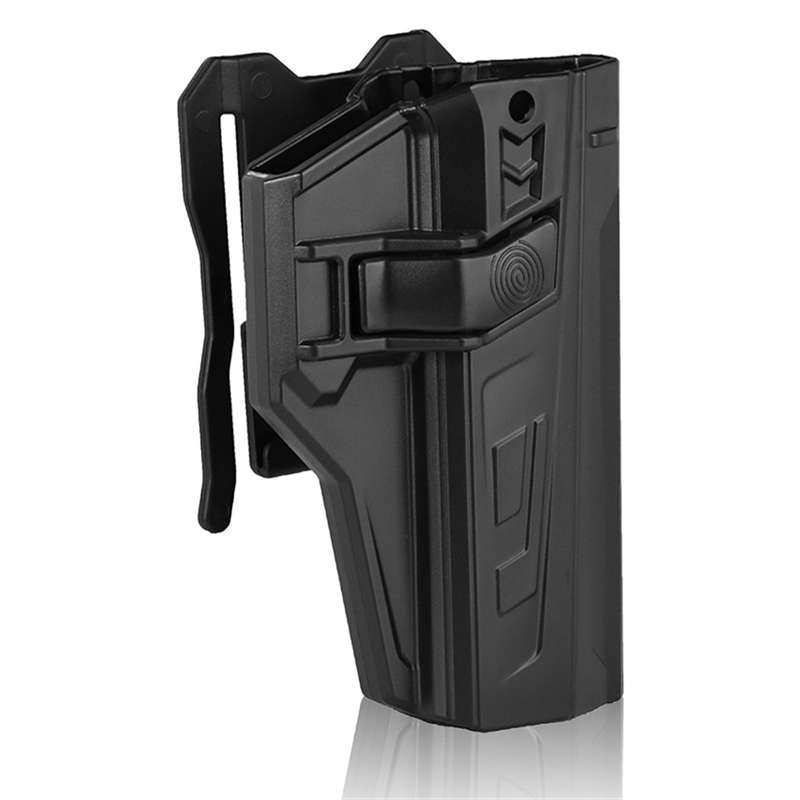 Plastic steel Czech CZP07 CZP09 quick release gun holster is suitable for chest belt, belt and leg bel