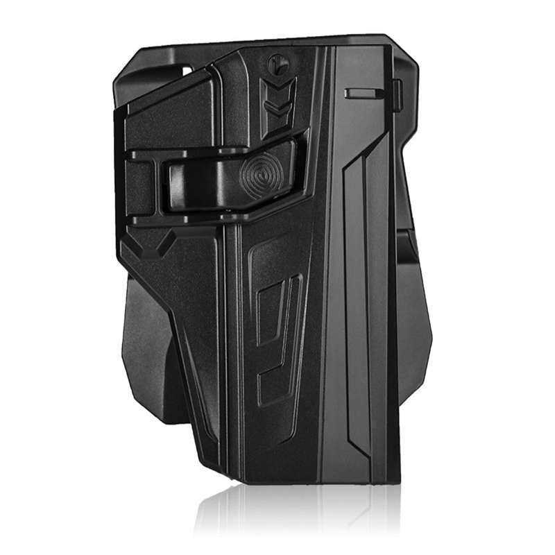 Plastic steel Czech CZP07 CZP09 quick release gun holster is suitable for chest belt, belt and leg bel