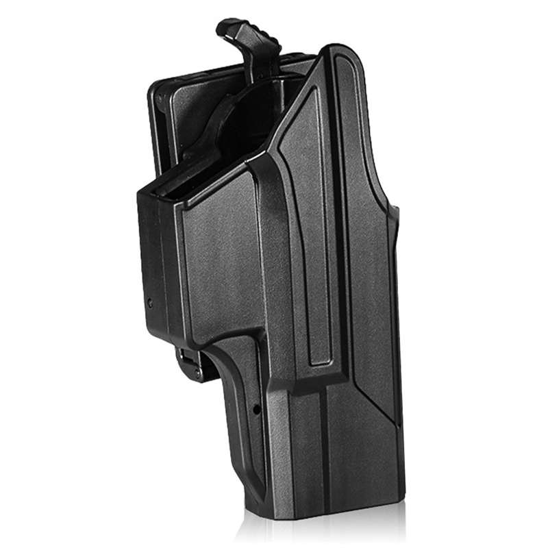 Super strength plastic steel G19 2332 19X 44 45 gen 12345 black gun holster