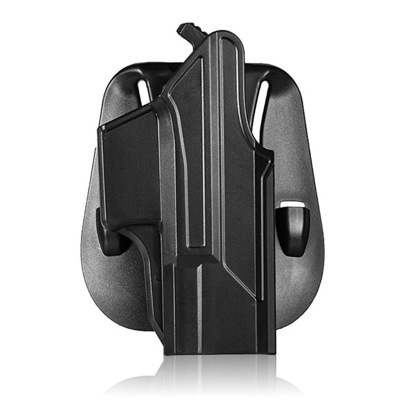 Super strength plastic steel G19 2332 19X 44 45 gen 12345 black gun holster