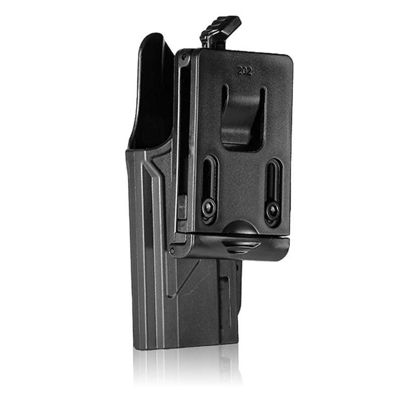 Super strength plastic steel G19 2332 19X 44 45 gen 12345 black gun holster