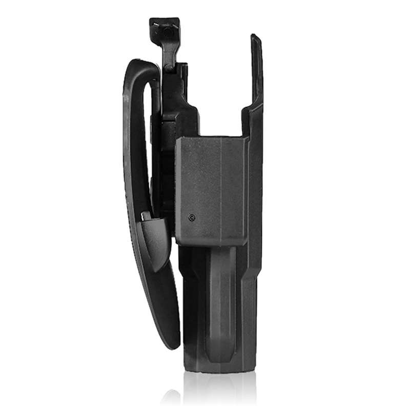Super strength plastic steel G19 2332 19X 44 45 gen 12345 black gun holster