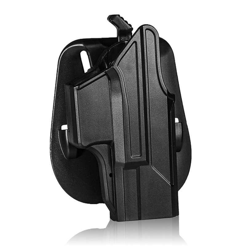 Super strength plastic steel G19 2332 19X 44 45 gen 12345 black gun holster