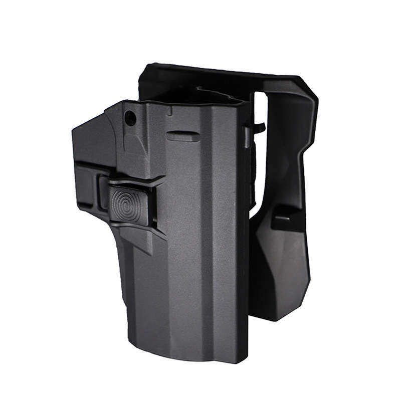 Plastic steel P99 quick release gun holster is suitable for belt