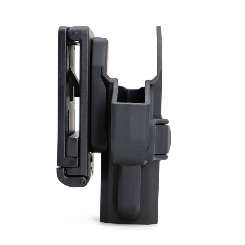 Plastic steel P99 quick release gun holster is suitable for belt