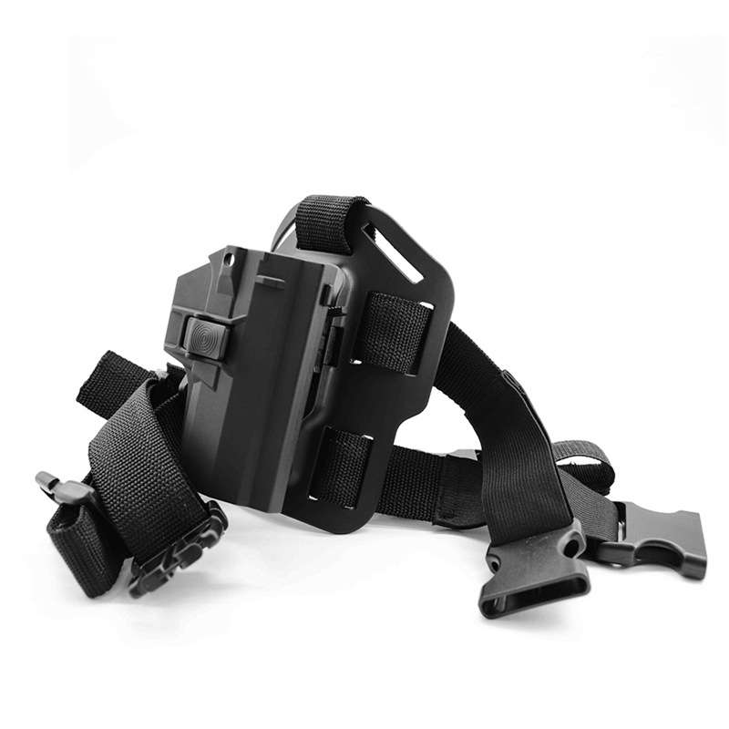 Plastic steel P99 quick release gun holster is suitable for belt