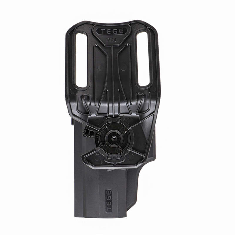 Plastic steel P99 quick release gun holster is suitable for belt
