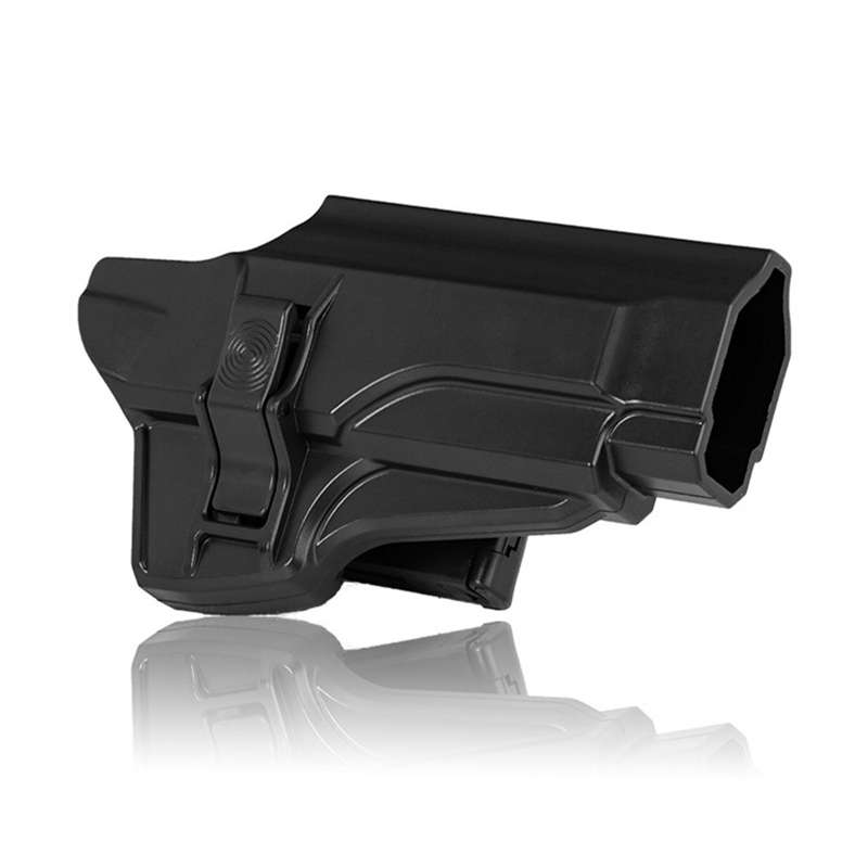 Plastic steel Beretta92F  M9_22 quick release gun holster is suitable for belt