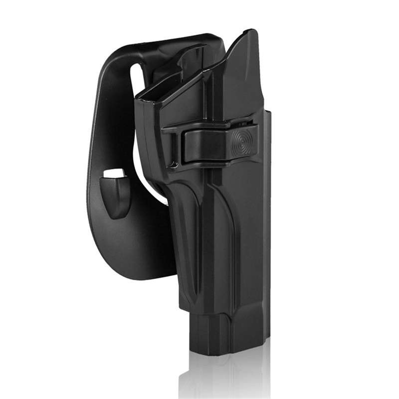 Plastic steel Beretta92F  M9_22 quick release gun holster is suitable for belt